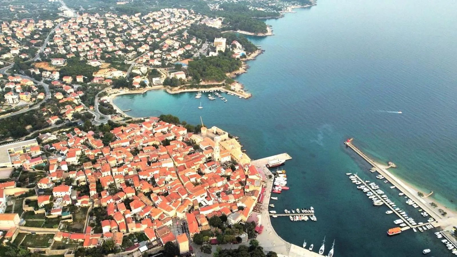 Cozy Apartment Mediterraneo Krk Town