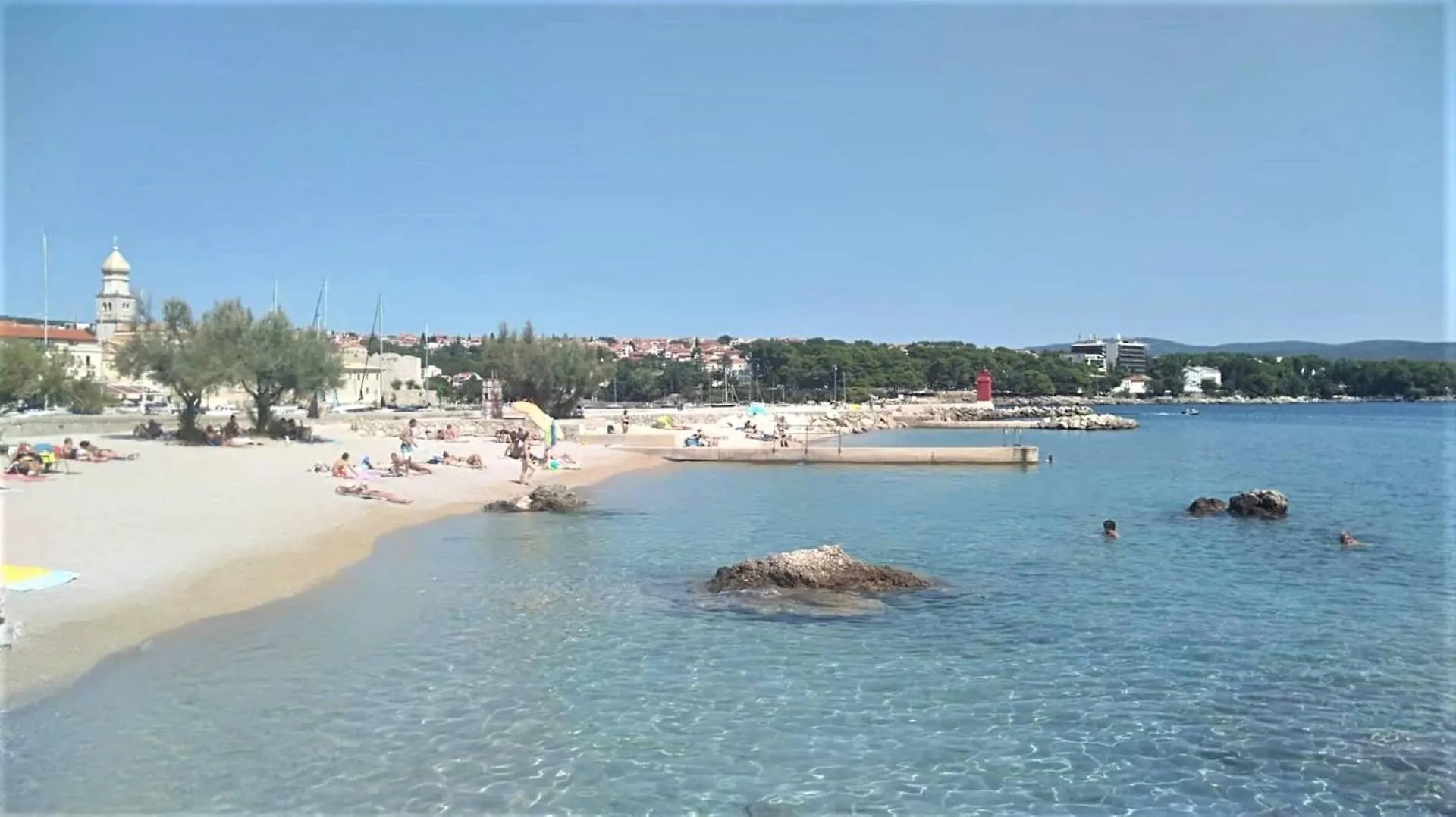 Cozy Apartment Mediterraneo Krk Town