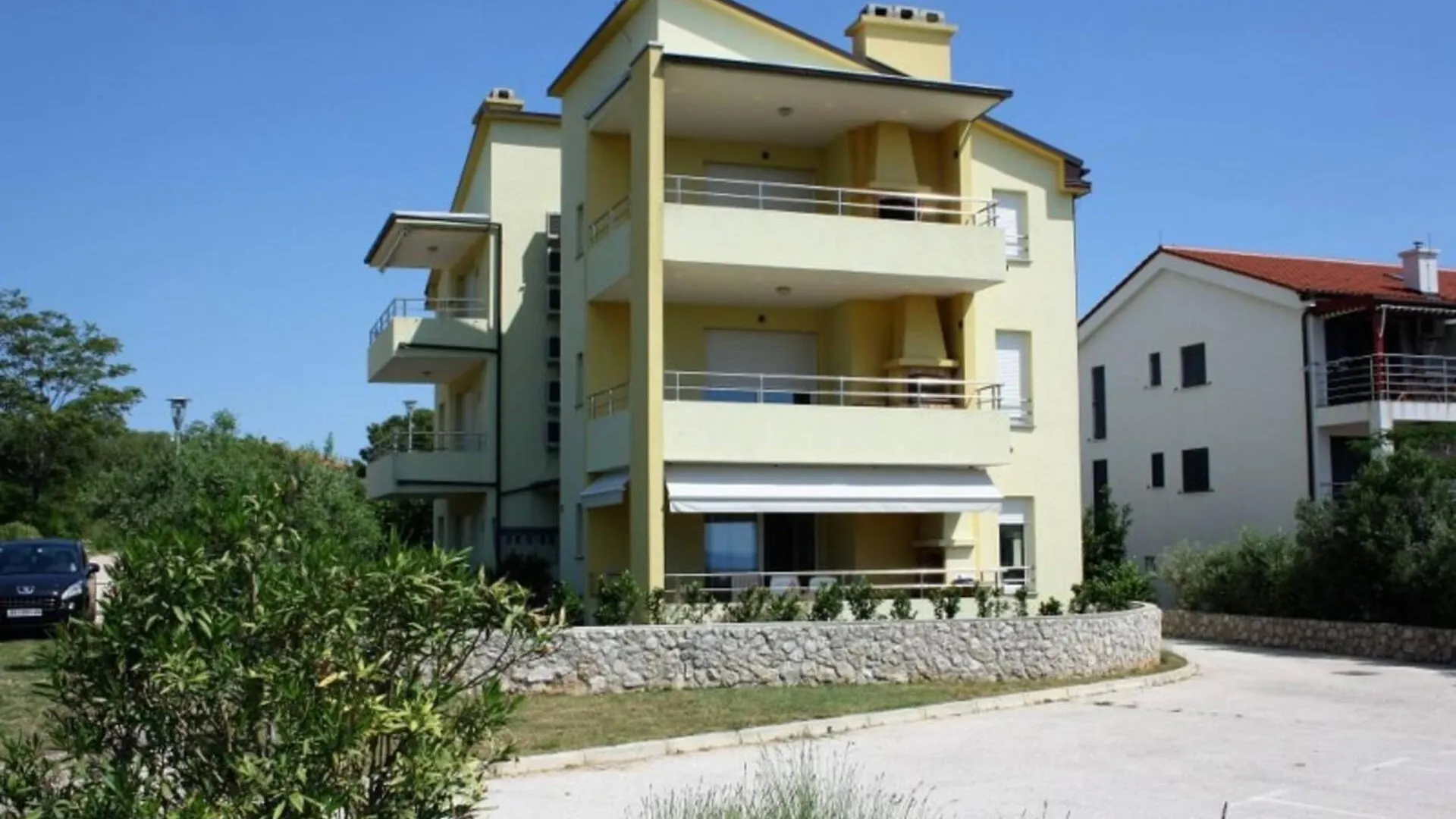 Cozy Apartment Mediterraneo Krk Town 0*,  Croatia